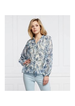 Marella Koszula RIBBON | Regular Fit | z dodatkiem jedwabiu ze sklepu Gomez Fashion Store w kategorii Koszule damskie - zdjęcie 169259706