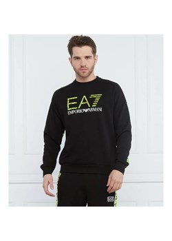 EA7 Bluza | Regular Fit ze sklepu Gomez Fashion Store w kategorii Bluzy męskie - zdjęcie 169259726