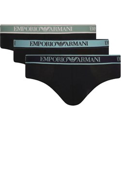Emporio Armani Slipy 3-pack ze sklepu Gomez Fashion Store w kategorii Majtki męskie - zdjęcie 169259885