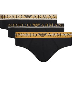 Emporio Armani Slipy 3-pack ze sklepu Gomez Fashion Store w kategorii Majtki męskie - zdjęcie 169259895