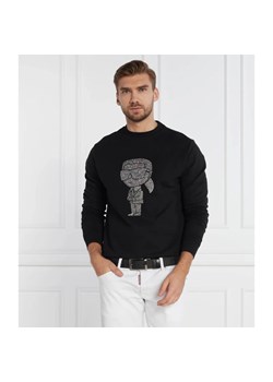 Karl Lagerfeld Bluza CREWNECK | Regular Fit ze sklepu Gomez Fashion Store w kategorii Bluzy męskie - zdjęcie 169259927