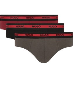 Hugo Bodywear Slipy 3-pack HIPBR TRIPLET PLANET ze sklepu Gomez Fashion Store w kategorii Majtki męskie - zdjęcie 169259985