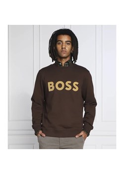 BOSS BLACK Bluza Stadler | Regular Fit ze sklepu Gomez Fashion Store w kategorii Bluzy męskie - zdjęcie 169259987