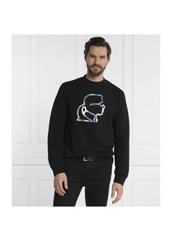 Karl Lagerfeld Bluza | Regular Fit ze sklepu Gomez Fashion Store w kategorii Bluzy męskie - zdjęcie 169260016