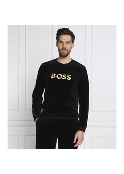 BOSS BLACK Bluza Velour | Regular Fit ze sklepu Gomez Fashion Store w kategorii Bluzy męskie - zdjęcie 169260056