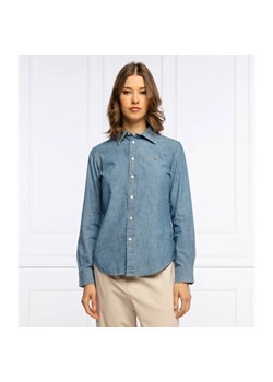 POLO RALPH LAUREN Koszula Kendal | Regular Fit ze sklepu Gomez Fashion Store w kategorii Koszule damskie - zdjęcie 169260125