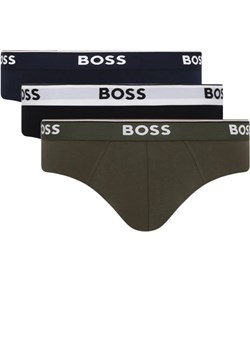 BOSS BLACK Slipy 3-pack Brief 3P Power ze sklepu Gomez Fashion Store w kategorii Majtki męskie - zdjęcie 169260198