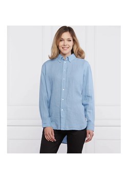 POLO RALPH LAUREN Lniana koszula | Regular Fit ze sklepu Gomez Fashion Store w kategorii Koszule damskie - zdjęcie 169260338
