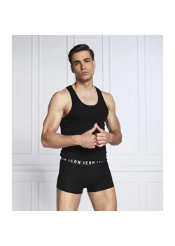 Dsquared2 Tank top | Slim Fit ze sklepu Gomez Fashion Store w kategorii T-shirty męskie - zdjęcie 169260535