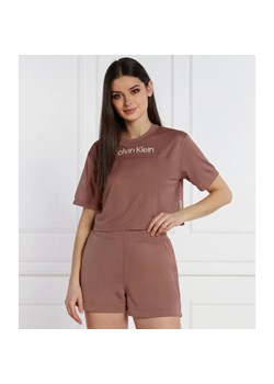 Calvin Klein Performance T-shirt | Cropped Fit ze sklepu Gomez Fashion Store w kategorii Bluzki damskie - zdjęcie 169260538