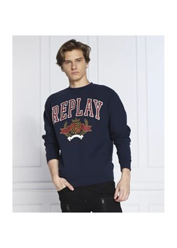 Replay Bluza | Regular Fit ze sklepu Gomez Fashion Store w kategorii Bluzy męskie - zdjęcie 169260549