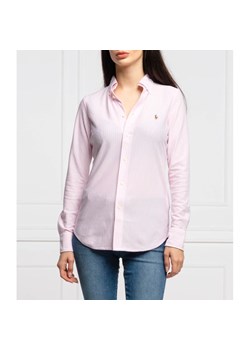POLO RALPH LAUREN Koszula | Slim Fit ze sklepu Gomez Fashion Store w kategorii Koszule damskie - zdjęcie 169260616