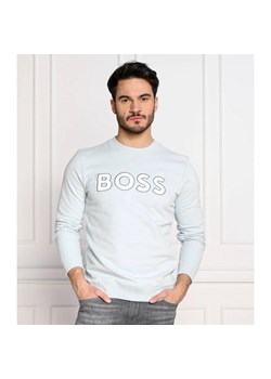 BOSS ORANGE Bluza WELOGOCREWX | Regular Fit ze sklepu Gomez Fashion Store w kategorii Bluzy męskie - zdjęcie 169260635