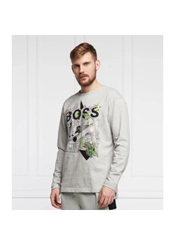 BOSS GREEN Bluza Tovel Lotus | Regular Fit ze sklepu Gomez Fashion Store w kategorii Bluzy męskie - zdjęcie 169260677
