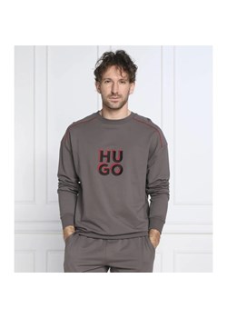 Hugo Bodywear Bluza Monologo | Regular Fit ze sklepu Gomez Fashion Store w kategorii Bluzy męskie - zdjęcie 169260799