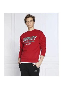 Replay Bluza | Regular Fit ze sklepu Gomez Fashion Store w kategorii Bluzy męskie - zdjęcie 169260849
