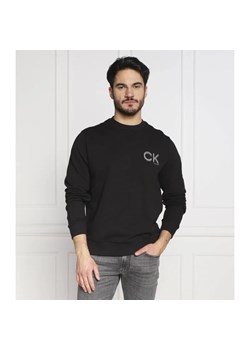 Calvin Klein Bluza STRIPED CHEST | Regular Fit ze sklepu Gomez Fashion Store w kategorii Bluzy męskie - zdjęcie 169260858