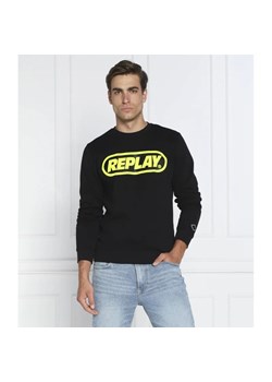 Replay Bluza | Regular Fit ze sklepu Gomez Fashion Store w kategorii Bluzy męskie - zdjęcie 169260867