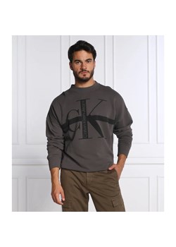 CALVIN KLEIN JEANS Bluza | Loose fit ze sklepu Gomez Fashion Store w kategorii Bluzy męskie - zdjęcie 169260885