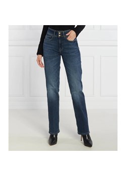 GUESS Jeansy SHAPE UP | Straight fit ze sklepu Gomez Fashion Store w kategorii Jeansy damskie - zdjęcie 169260928