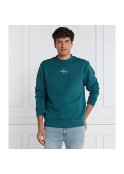 CALVIN KLEIN JEANS Bluza MONOLOGO CREW NECK | Regular Fit ze sklepu Gomez Fashion Store w kategorii Bluzy męskie - zdjęcie 169260956