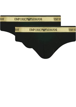 Emporio Armani Slipy 2-pack ze sklepu Gomez Fashion Store w kategorii Majtki męskie - zdjęcie 169260958