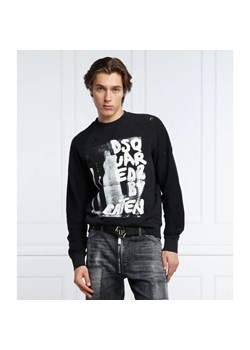 Dsquared2 Bluza COOL RAGLAN | Regular Fit ze sklepu Gomez Fashion Store w kategorii Bluzy męskie - zdjęcie 169261047