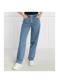 Levi's Dwustronne jeansy REVERSIBLE BAGGY DAD SOFT | Regular Fit ze sklepu Gomez Fashion Store w kategorii Jeansy damskie - zdjęcie 169261048