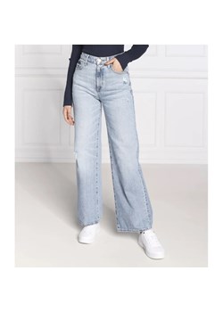 GUESS Jeansy WIDE LEG | Straight fit ze sklepu Gomez Fashion Store w kategorii Jeansy damskie - zdjęcie 169261068