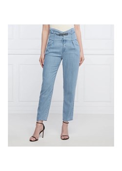 Pinko Jeansy ARIEL | Regular Fit | high waist ze sklepu Gomez Fashion Store w kategorii Jeansy damskie - zdjęcie 169261138