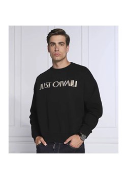 Just Cavalli Bluza | Regular Fit ze sklepu Gomez Fashion Store w kategorii Bluzy męskie - zdjęcie 169261306