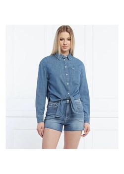 Tommy Jeans Koszula | Regular Fit ze sklepu Gomez Fashion Store w kategorii Koszule damskie - zdjęcie 169261318