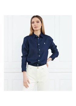 POLO RALPH LAUREN Lniana koszula | Regular Fit ze sklepu Gomez Fashion Store w kategorii Koszule damskie - zdjęcie 169261355