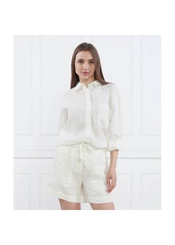 Tommy Hilfiger Lniana koszula | Oversize fit ze sklepu Gomez Fashion Store w kategorii Koszule damskie - zdjęcie 169261476
