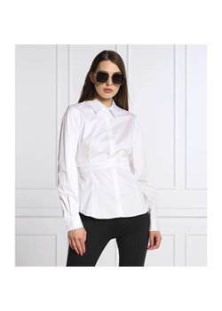 Trussardi Koszula POPELINE | Regular Fit ze sklepu Gomez Fashion Store w kategorii Koszule damskie - zdjęcie 169261615