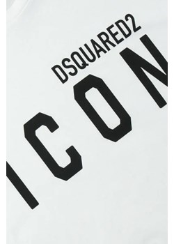 Dsquared2 T-shirt | Regular Fit ze sklepu Gomez Fashion Store w kategorii Bluzki dziewczęce - zdjęcie 169265919