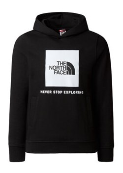 The North Face Bluza Teens NF0A855B Czarny Regular Fit ze sklepu MODIVO w kategorii Bluzy chłopięce - zdjęcie 169283478