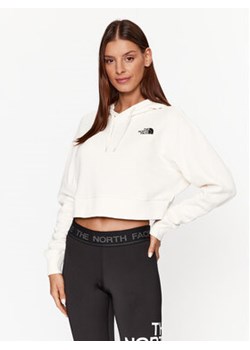 The North Face Bluza Trend NF0A5ICY Biały Regular Fit ze sklepu MODIVO w kategorii Bluzy damskie - zdjęcie 169283508