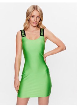 Just Cavalli Sukienka letnia 74PBO900 Zielony Slim Fit ze sklepu MODIVO w kategorii Sukienki - zdjęcie 169283538