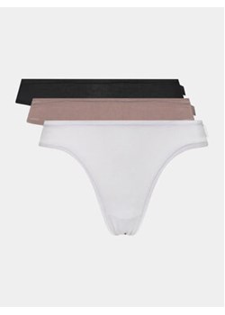 Calvin Klein Underwear Komplet 3 par fig klasycznych 000QD5206E Kolorowy ze sklepu MODIVO w kategorii Majtki damskie - zdjęcie 169283636