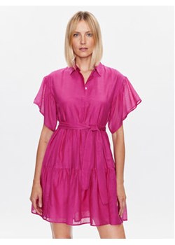 Marella Sukienka koktajlowa Magma 2332214132 Różowy Regular Fit ze sklepu MODIVO w kategorii Sukienki - zdjęcie 169283769