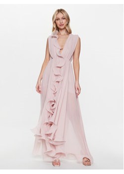 Babylon Sukienka wieczorowa S-MF0212 Różowy Regular Fit ze sklepu MODIVO w kategorii Sukienki - zdjęcie 169283775