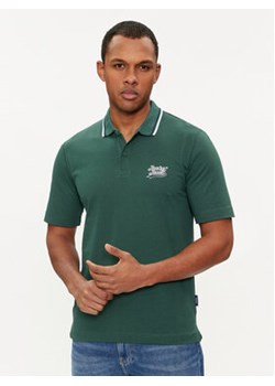 Jack&Jones Polo Trevor 12228781 Zielony Standard Fit ze sklepu MODIVO w kategorii T-shirty męskie - zdjęcie 169283826