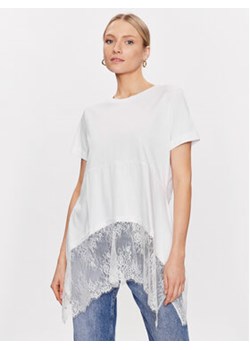 TWINSET T-Shirt 231TT2310 Biały Regular Fit ze sklepu MODIVO w kategorii Bluzki damskie - zdjęcie 169283865