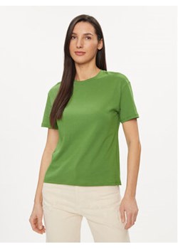 United Colors Of Benetton T-Shirt 3096D102O Zielony Regular Fit ze sklepu MODIVO w kategorii Bluzki damskie - zdjęcie 169283887