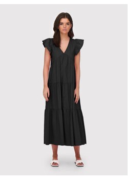 ONLY Sukienka letnia Lindsey 15256487 Czarny Regular Fit ze sklepu MODIVO w kategorii Sukienki - zdjęcie 169284067