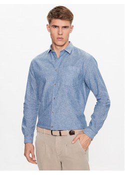Tom Tailor Koszula 1034904 Niebieski ze sklepu MODIVO w kategorii Koszule męskie - zdjęcie 169284126