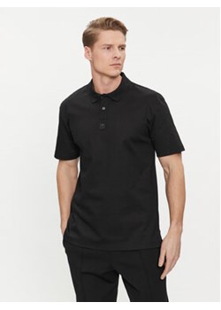 Hugo Polo Deabono 50515269 Czarny Regular Fit ze sklepu MODIVO w kategorii T-shirty męskie - zdjęcie 169284168