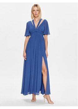 Marella Sukienka wieczorowa Icona 2332210432 Niebieski Slim Fit ze sklepu MODIVO w kategorii Sukienki - zdjęcie 169284267