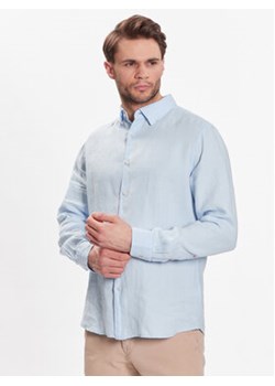 CINQUE Koszula Cisteve 9062 Niebieski Slim Fit ze sklepu MODIVO w kategorii Koszule męskie - zdjęcie 169284467